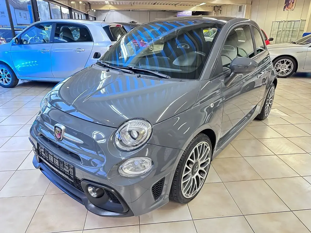Second-hand Abarth 595 145 CP (106 kW) 2019 Gri Hatchback