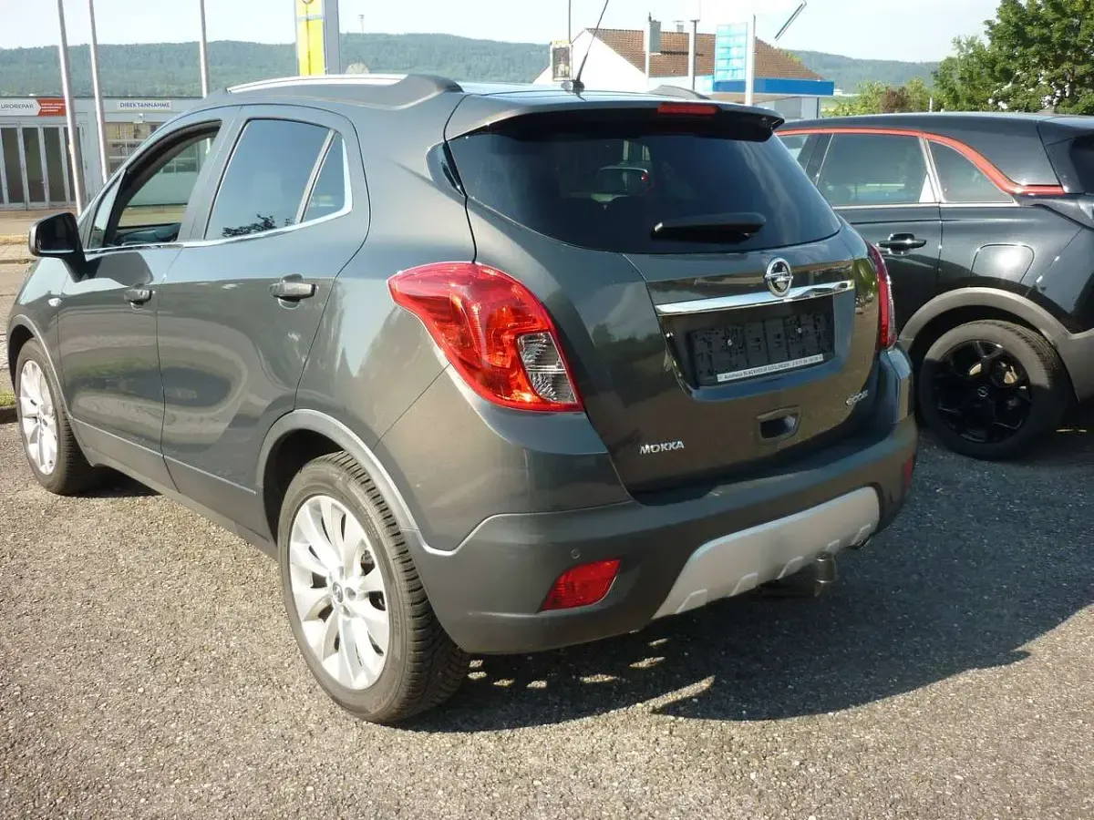 Gebraucht Opel Mokka Innovation 140 PS (102 kW) 2015 Platinanthrazit SUV