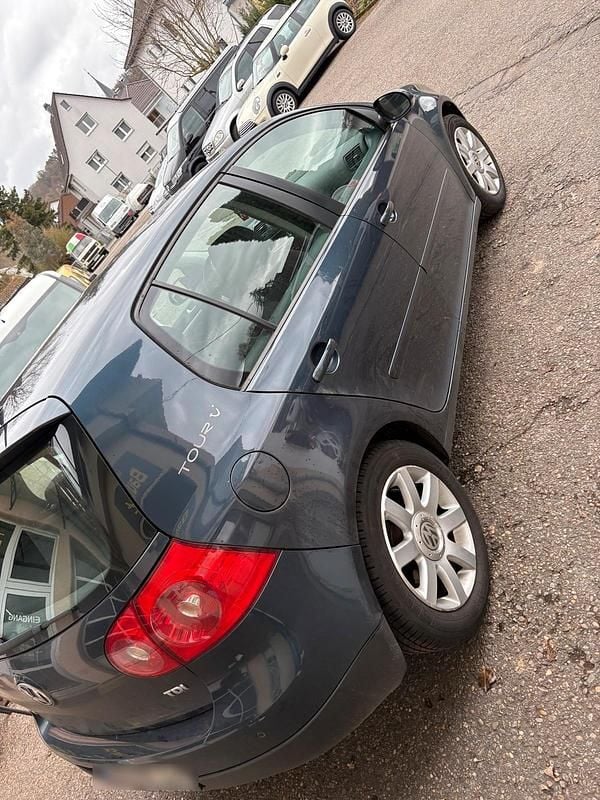 Gebraucht VW Golf V 105 PS (77 kW) 2007 Blau Limousine