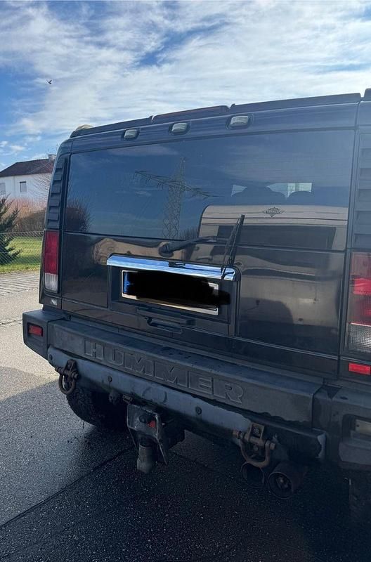 Gebraucht Hummer H2 330 PS (242 kW) 2005 Schwarz SUV