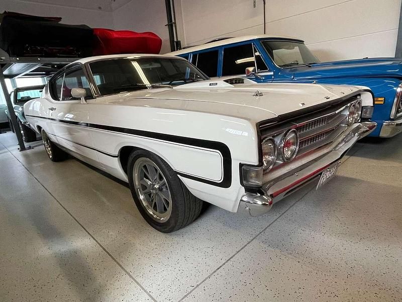 Gebraucht Ford Torino 420 PS (308 kW) 1969 Weiß Coupé