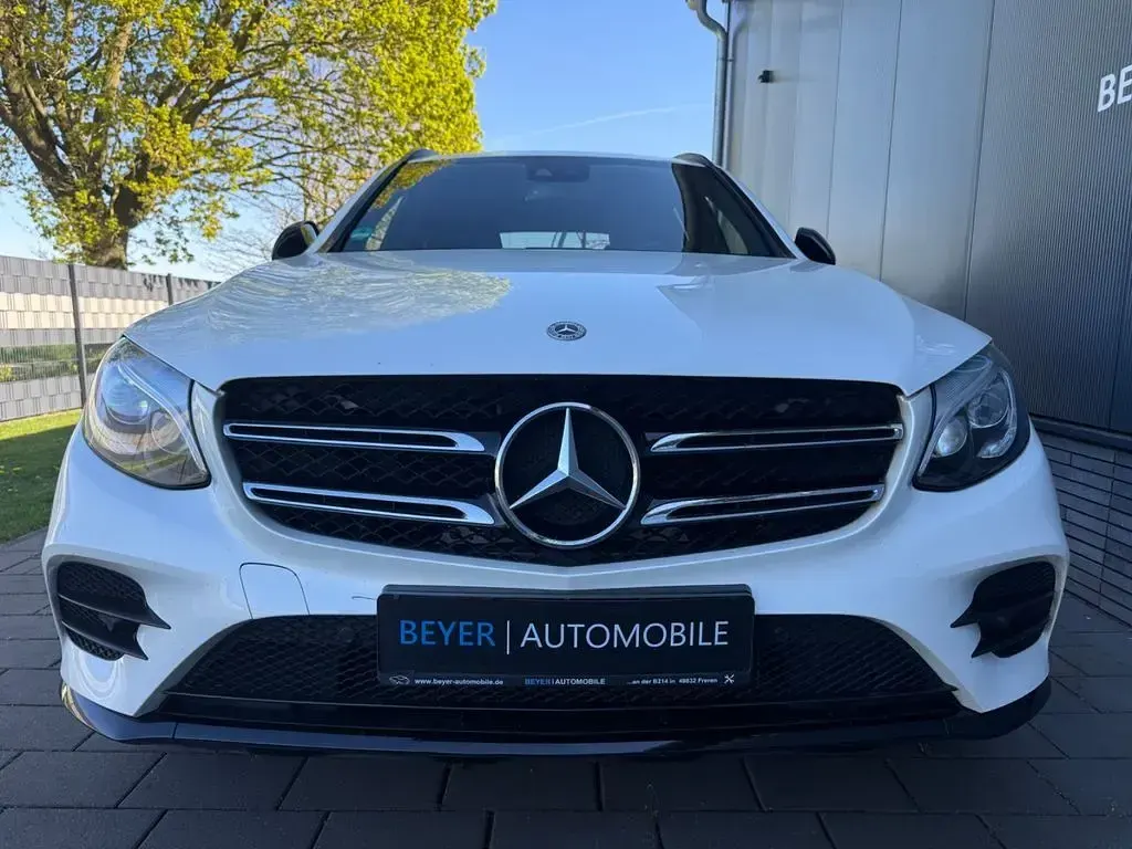 Gebraucht Mercedes GLC350 258 PS (189 kW) 2017 Weiß SUV
