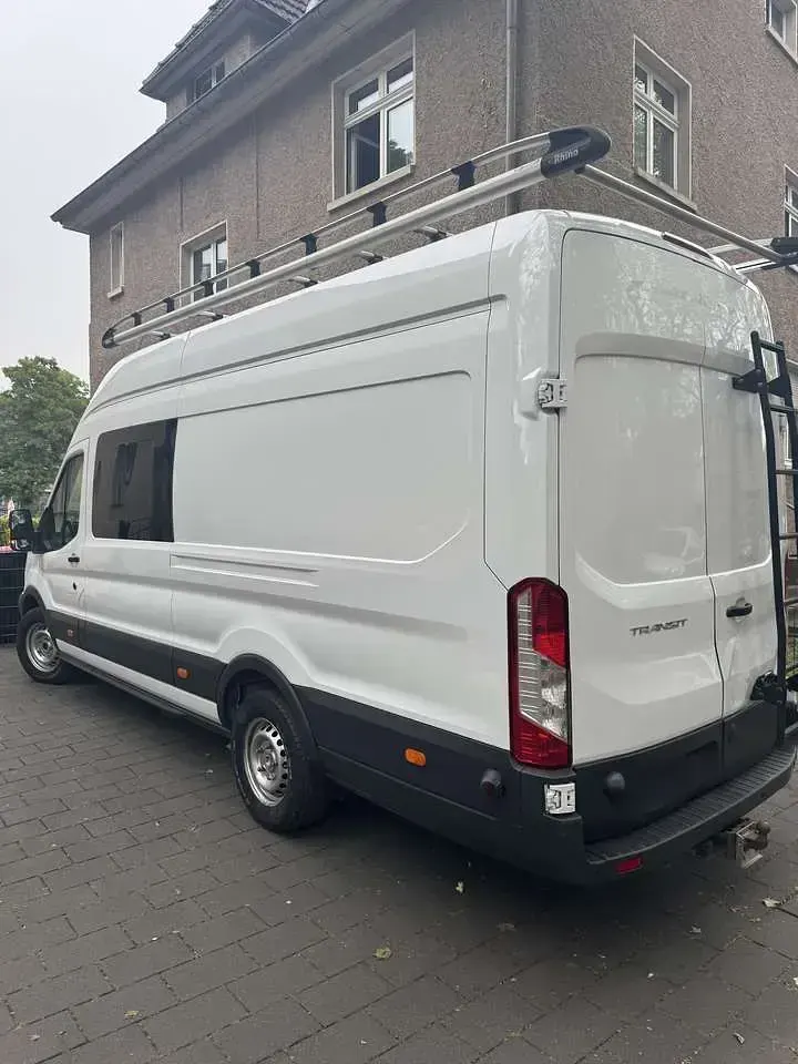 Używany Ford Transit Ambiente 131 KM (96 kW) 2019 Biały Van