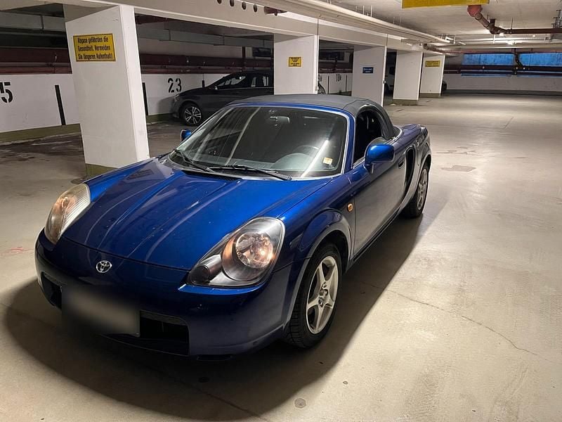 Blau Gebraucht 2001 Toyota MR2 Cabrio | 7.000 € (Fairer Preis) - Bild 1/4