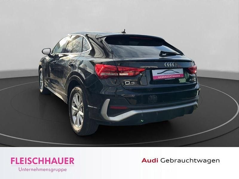 Gebraucht Audi Q3 Sportback S-Line 245 PS (180 kW) 2022 Mythosschwarz metallic SUV