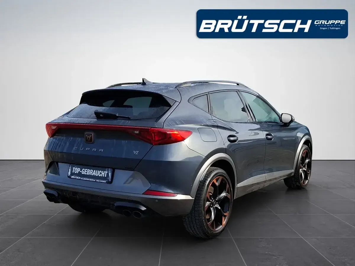 Gebraucht Cupra Formentor VZ 310 PS (228 kW) 2022 Graphen grau SUV