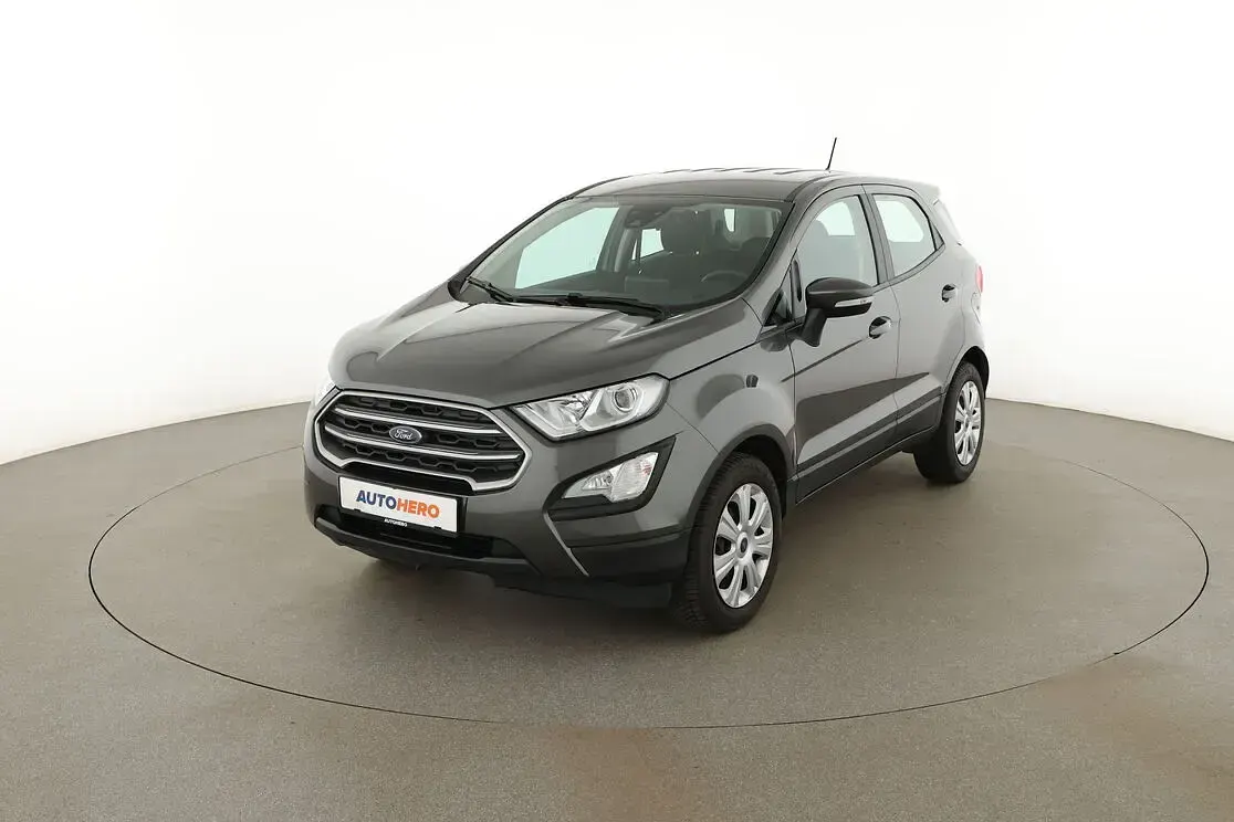 Gebraucht Ford Ecosport Cool & Connect 101 PS (74 kW) 2021 SUV