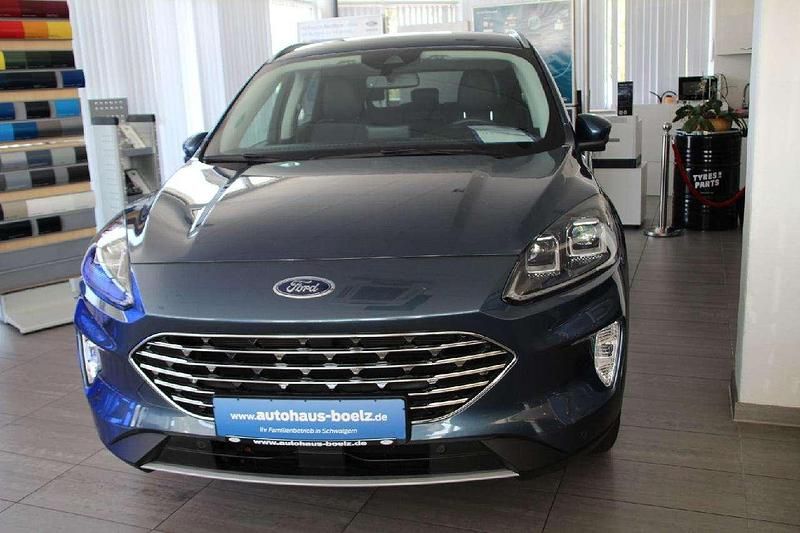 Second-hand Ford Kuga Titanium X 152 CP (111 kW) 2021 Albastru SUV