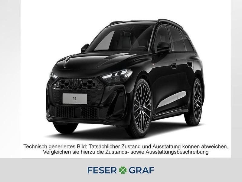 Schwarz Neu 2025 Audi A5 Sport Kombi | 64.890 € - Bild 1/4