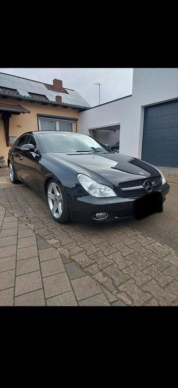 Schwarz Gebraucht 2008 Mercedes CLS350 Coupé | 9.000 € (Fairer Preis) - Bild 1/4