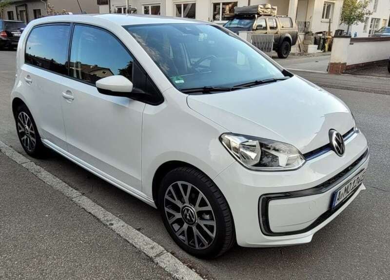 Weiß Gebraucht 2022 VW e-up! Style Kleinwagen | 17.000 € (Fairer Preis) - Bild 1/4