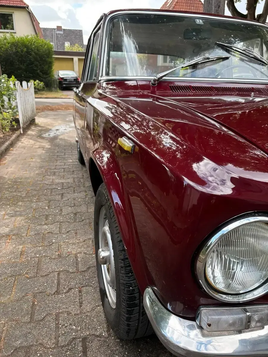 Gebraucht Alfa Romeo Giulia Ti 82 PS (60 kW) 1971 Rot Limousine