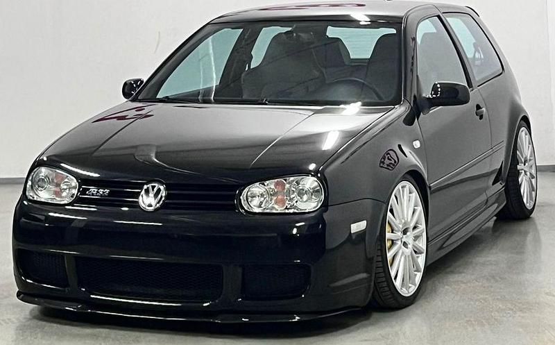 Gebraucht VW Golf IV R 241 PS (177 kW) 2002 Schwarz Limousine