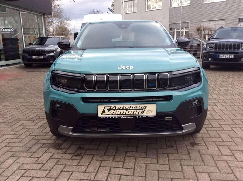 Gebraucht Jeep Avenger EV Altitude 114 kW (156 PS) 2024 Grün SUV