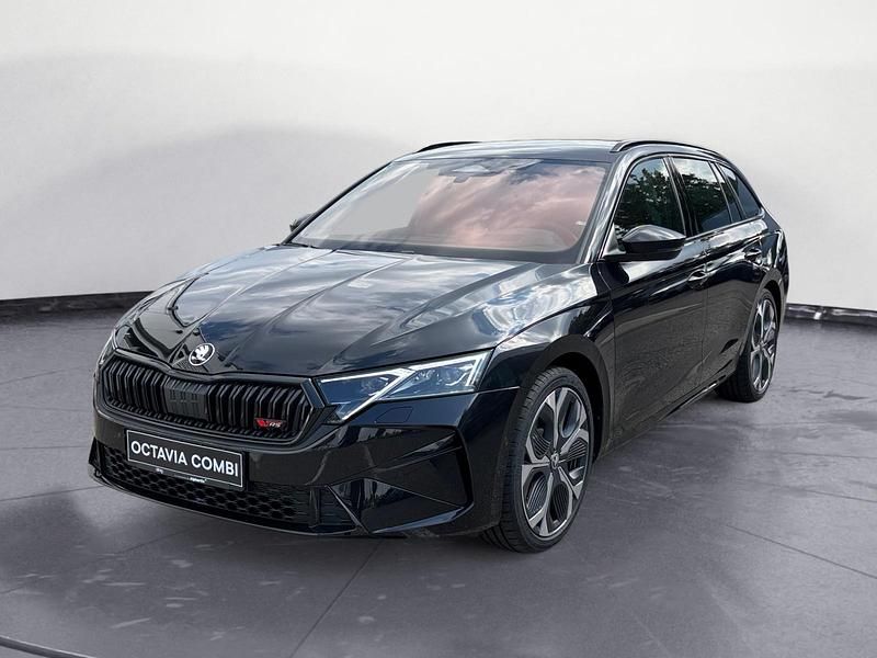 Schwarz Neu 2025 Skoda Octavia RS Kombi | 47.480 € (Teuer) - Bild 1/4