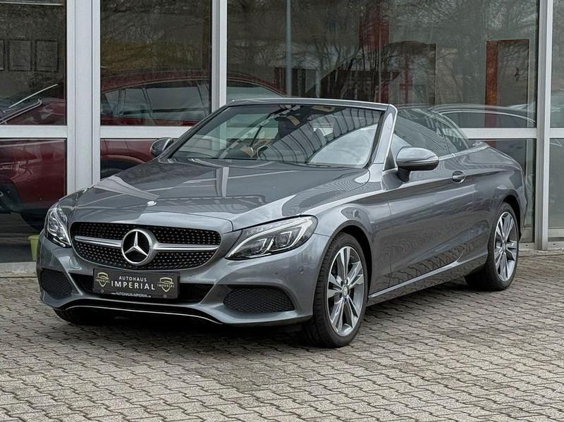 Second-hand Mercedes C200 184 CP (135 kW) 2017 Gri Cabrio