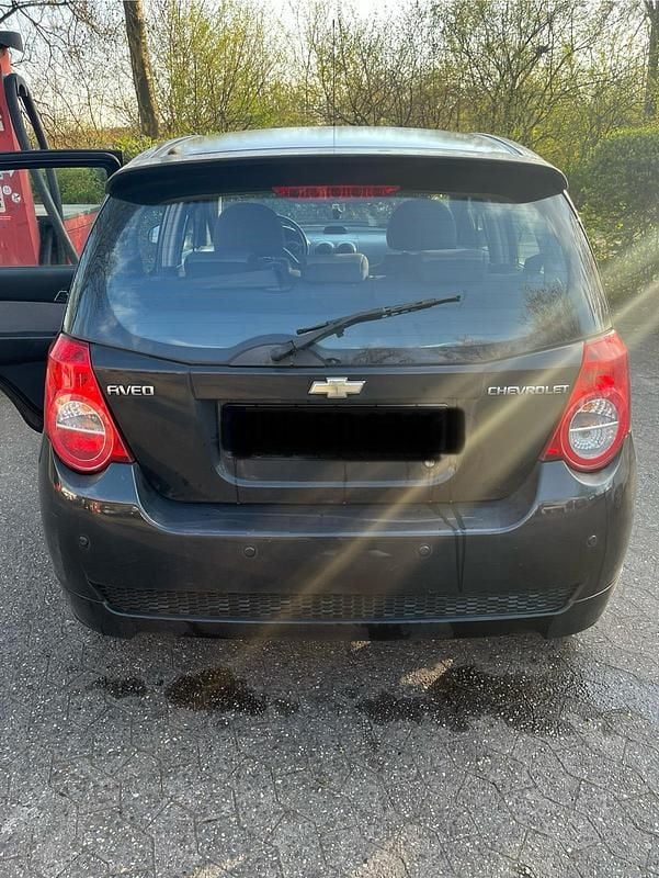 Gebraucht Chevrolet Aveo 101 PS (74 kW) 2009 Schwarz Limousine