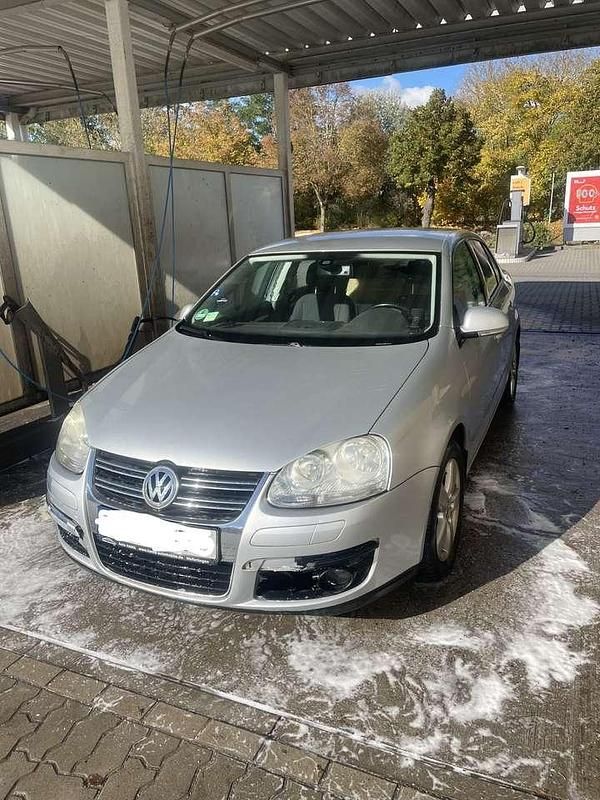 Gebraucht VW Jetta United 122 PS (89 kW) 2008 Grau Limousine