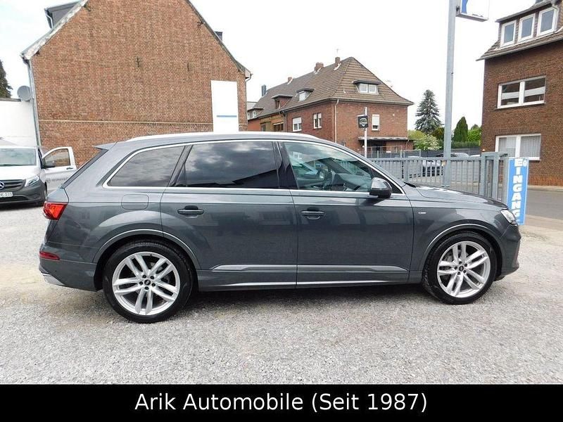 Gebraucht Audi Q7 S-Line 286 PS (210 kW) 2022 Grau SUV