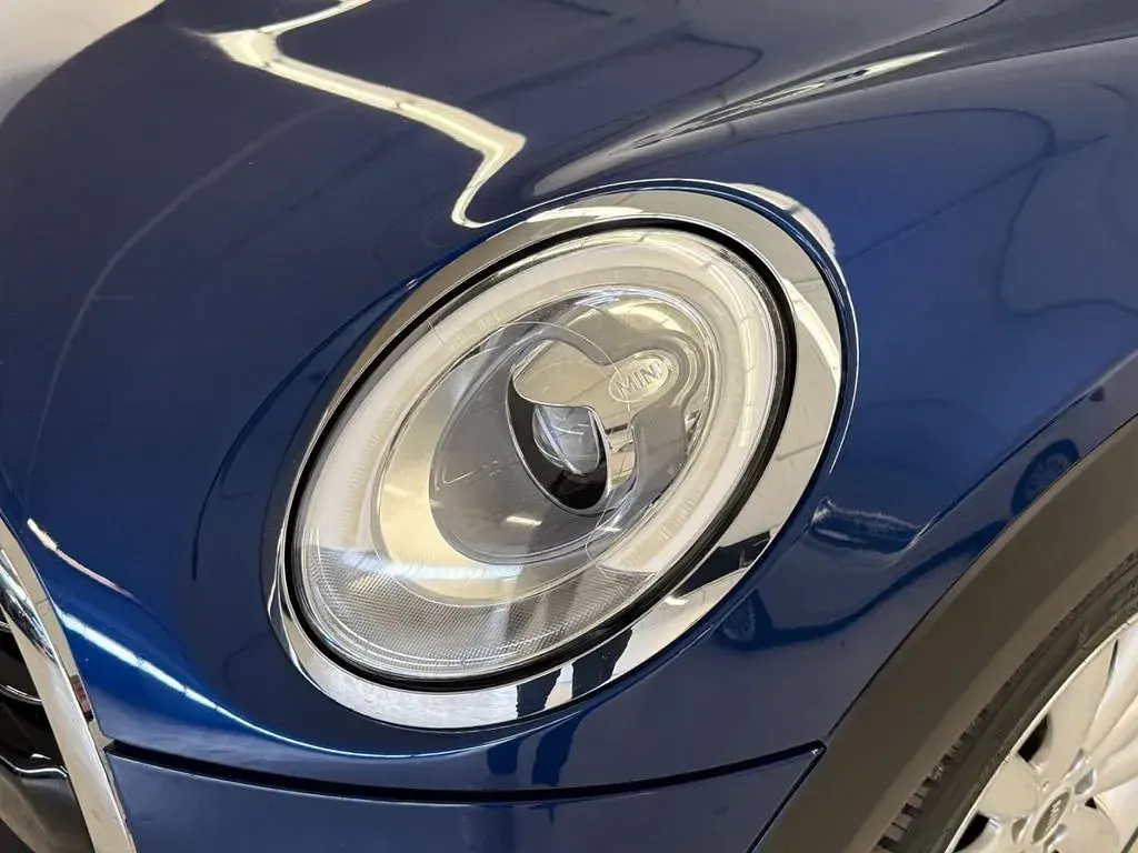 Gebraucht Mini Cooper 136 PS (100 kW) 2016 Blau Kleinwagen