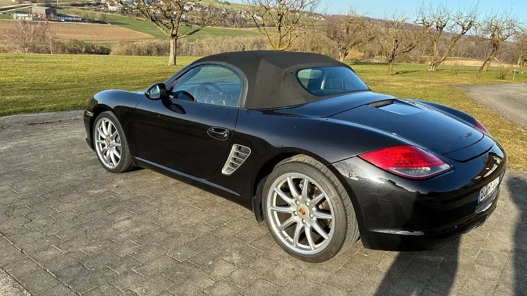 Gebraucht Porsche Boxster 256 PS (188 kW) 2011 Schwarz Cabrio