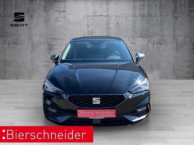 Gebraucht Seat Leon FR 150 PS (110 kW) 2024 Schwarz Limousine