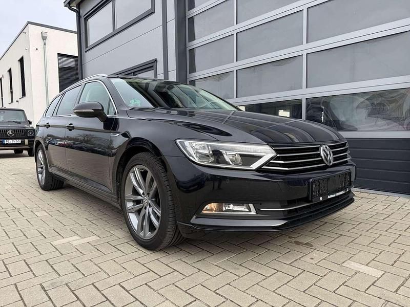 Gebraucht VW Passat 190 PS (139 kW) 2015 Schwarz Kombi