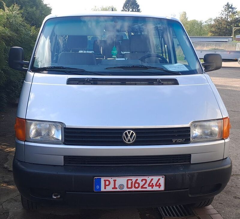 Silber Gebraucht 2003 VW T4 Van | 13.900 € (Etwas zu teuer) - Bild 1/4