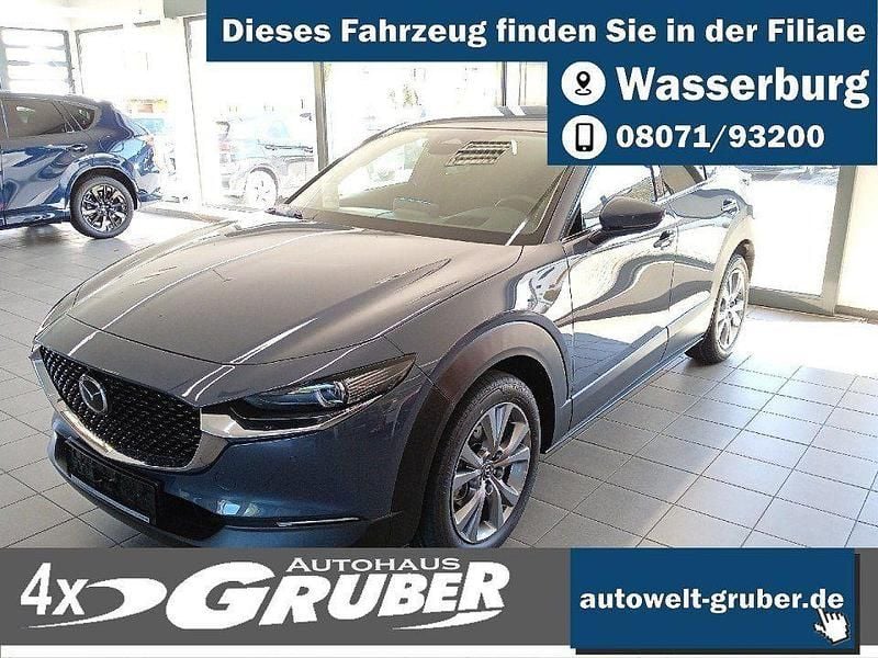 Grau Gebraucht 2025 Mazda CX-30 Exclusive-Line SUV | 30.999 € (Fairer Preis) - Bild 1/4