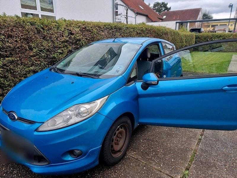 Gebraucht Ford Fiesta S 96 PS (70 kW) 2010 Blau Kleinwagen