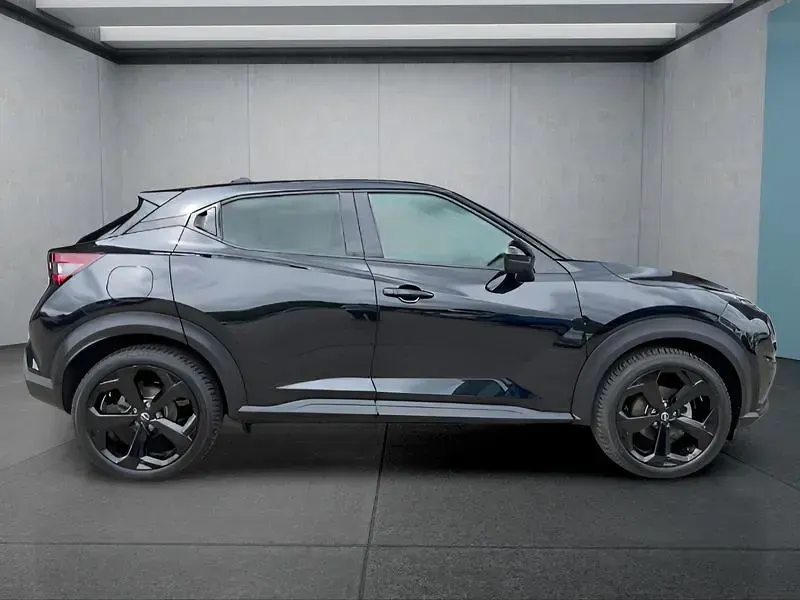 Gebraucht Nissan Juke Tekna 114 PS (83 kW) 2025 Schwarz SUV