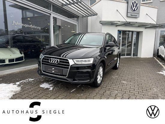 Gebraucht Audi Q3 Comfort 150 PS (110 kW) 2018 Schwarz SUV