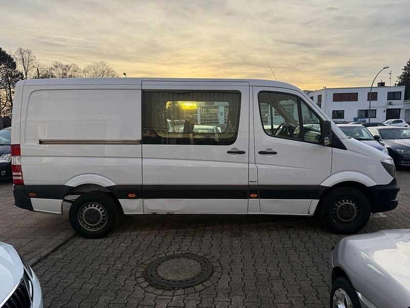 Gebraucht Mercedes Sprinter 129 PS (94 kW) 2016 Weiß Van