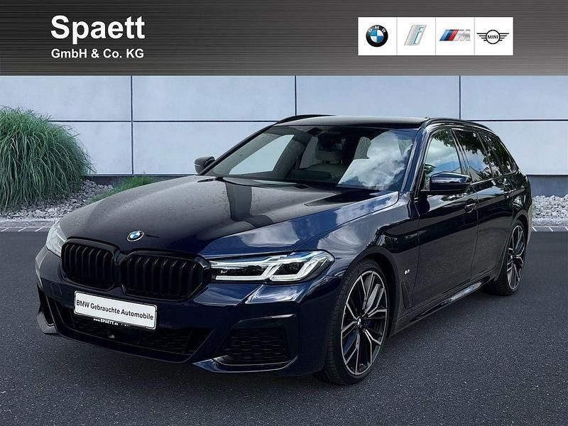 Bmw individual tansanitblau Gebraucht 2022 BMW 540 M Sport Kombi | 48.800 € (Fairer Preis) - Bild 1/4