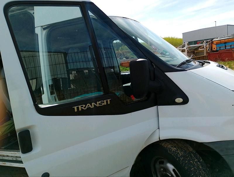 Usata Ford Transit 85 CV (62 kW) 2006 Bianco Monovolume