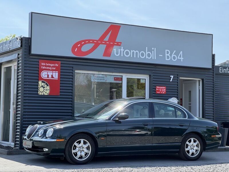 Grün Gebraucht 2003 Jaguar S-Type Executive Limousine | 3.850 € (Superpreis) - Bild 1/3