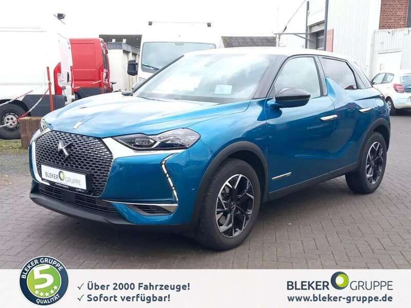 Milleniumblau Gebraucht 2019 DS Automobiles DS3 Crossback So Chic SUV | 15.990 € (Guter Preis) - Bild 1/4