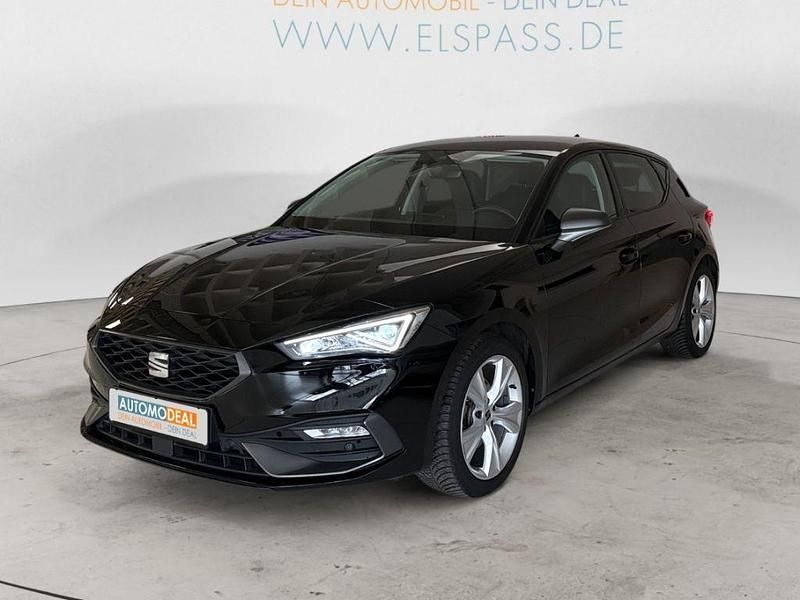 Gebraucht Seat Leon FR 131 PS (96 kW) 2022 Schwarz Limousine