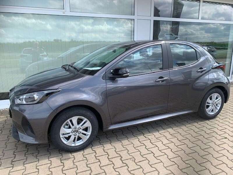 Lead grey Neu 2025 Mazda 2 Center-Line Limousine | 23.450 € (Fairer Preis) - Bild 1/4