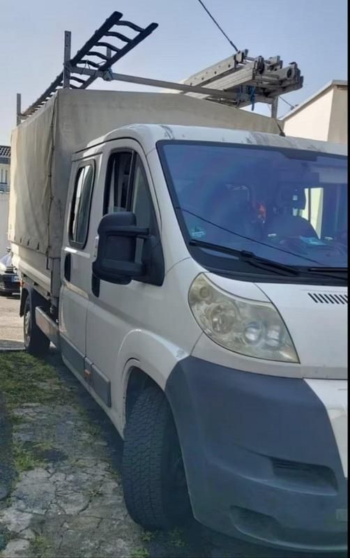 Weiß Gebraucht 2013 Peugeot Boxer Van | 10.450 € - Bild 1/4
