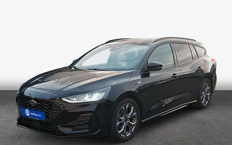 Schwarz Gebraucht 2023 Ford Focus ST-Line X Kombi | 21.480 € (Guter Preis) - Bild 1/4