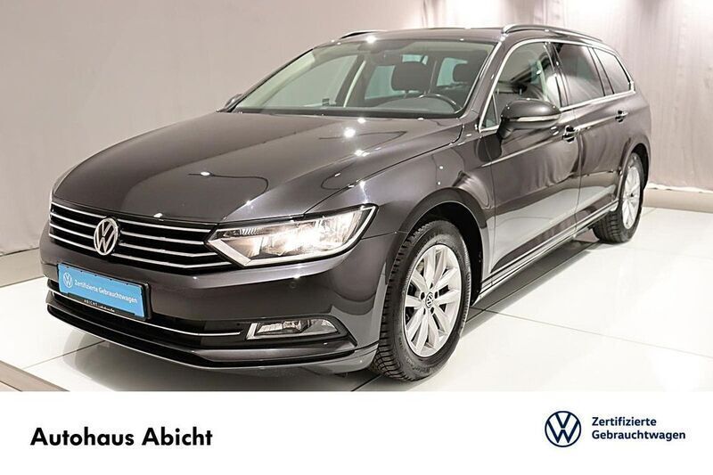 Grau Gebraucht 2018 VW Passat Comfortline Kombi | 17.450 € (Guter Preis) - Bild 1/4