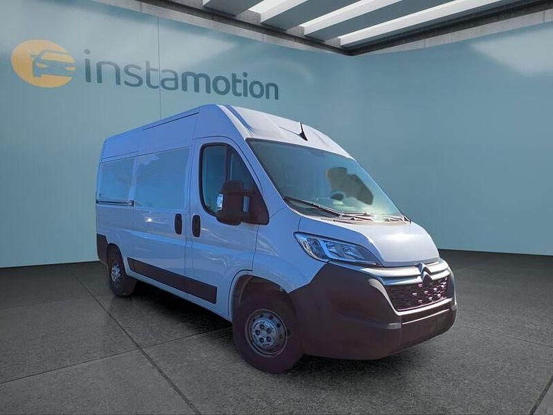 Gebraucht Citroën Jumper 140 PS (102 kW) 2023 Weiß Van / Kleinbus