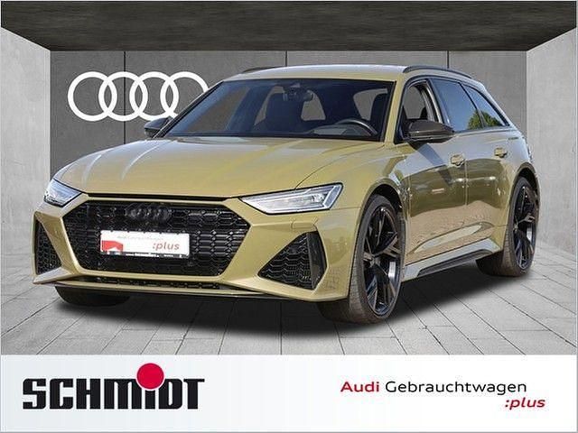 Taktikgrün metallic audi exclusi Gebraucht 2022 Audi RS6 Ambiente Kombi | 91.840 € (Guter Preis) - Bild 1/2