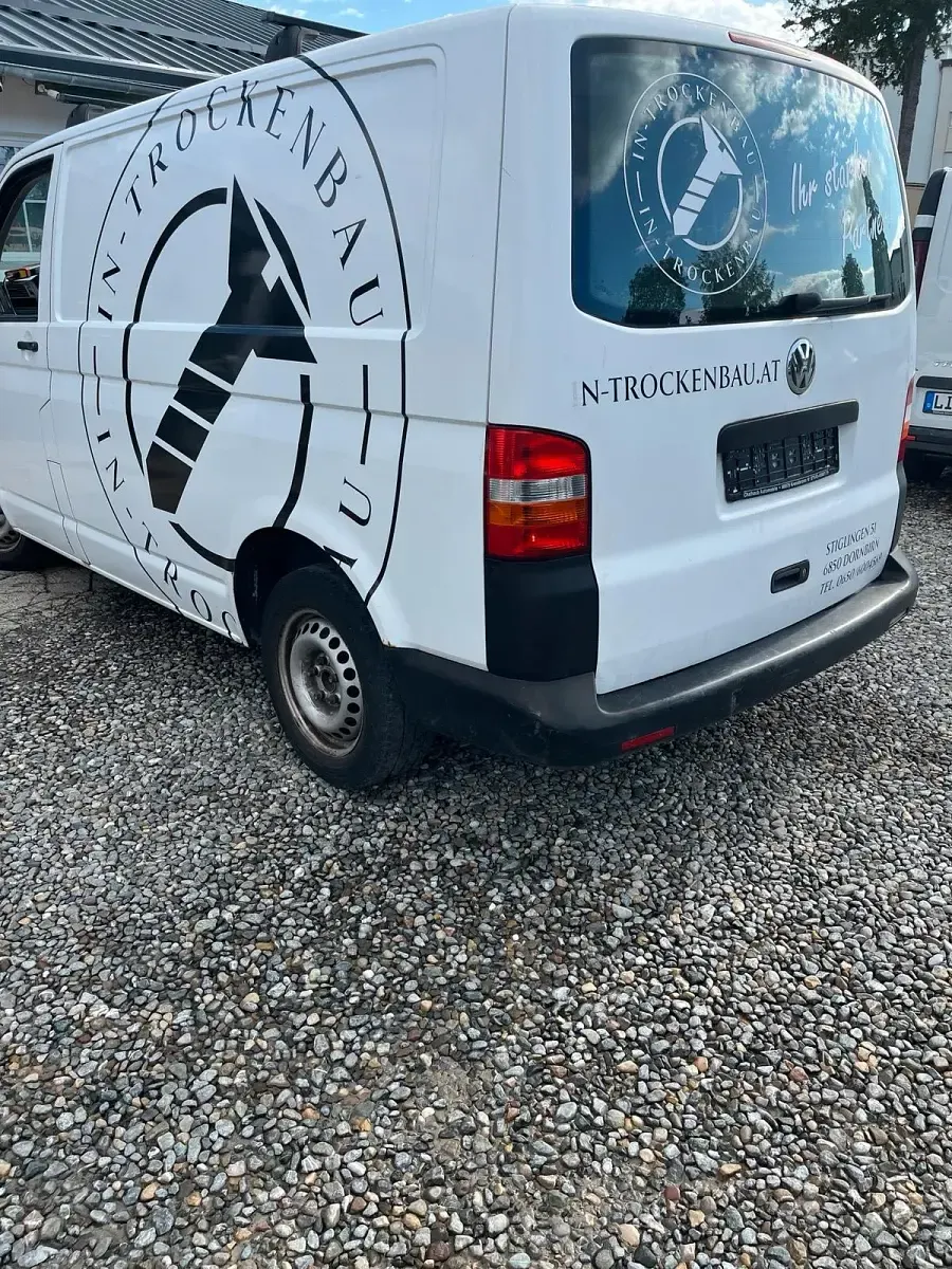 Gebraucht VW T5 102 PS (75 kW) 2008 Weiß Van