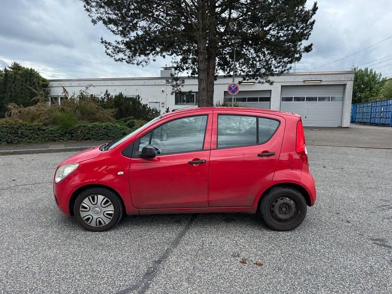 Rot Gebraucht 2009 Opel Agila Basis Kleinwagen | 399 € (Superpreis) - Bild 1/4