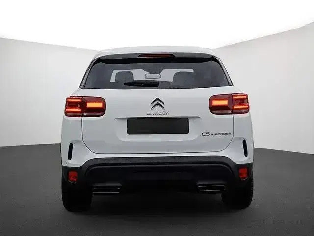 Gebraucht Citroën C5 Aircross PureTech 131 PS (96 kW) 2023 Lack weiss banquise/typ aussenverkleidung spiegel flach standard SUV