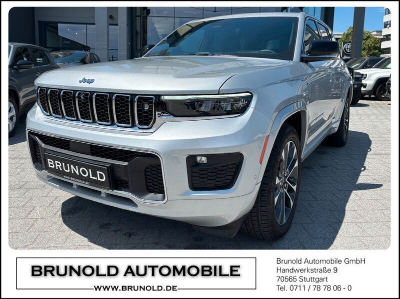 Silber Neu 2025 Jeep Grand Cherokee Overland SUV | 88.888 € (Teuer) - Bild 1/4