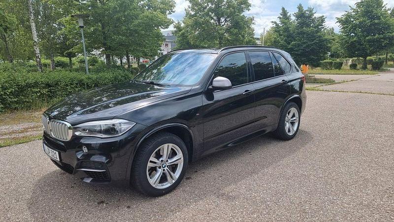 Schwarz Gebraucht 2017 BMW X5 Performance SUV | 29.580 € (Guter Preis) - Bild 1/4