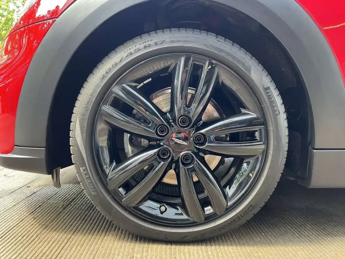 Gebraucht Mini John Cooper Works Cabriolet 136 PS (100 kW) 2023 Rot Cabrio
